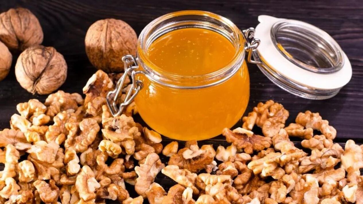 Мед плюс орехи восстанавливают потенцию