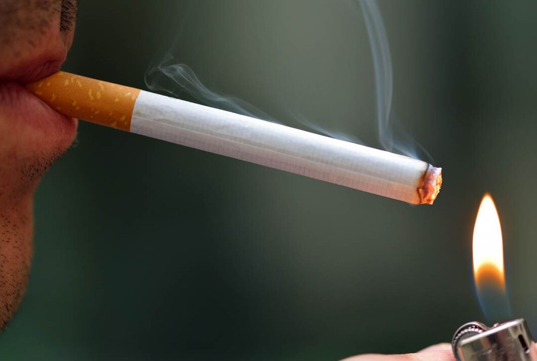Курение - причина низкой эффективности после 60 лет. 